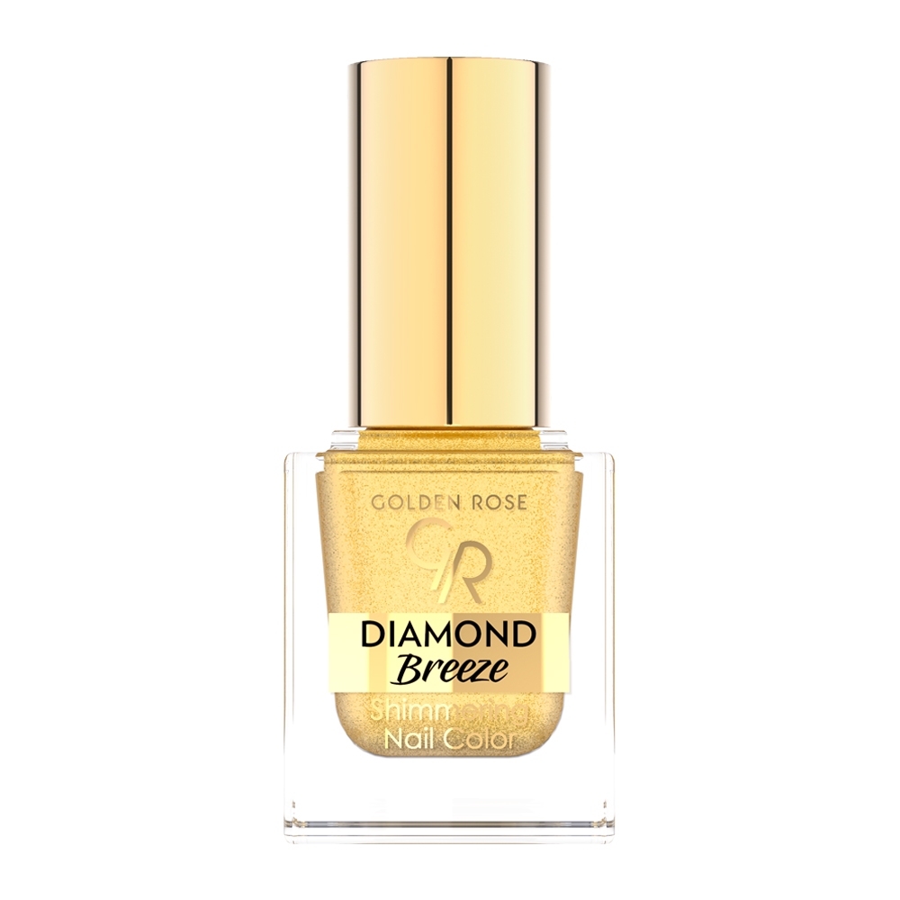 Лак для ногтей Golden Rose Diamond Breeze Shimmering Nail Color