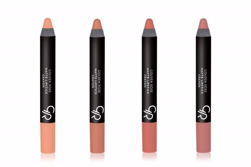Новые оттенки Matte Lipstick Crayon