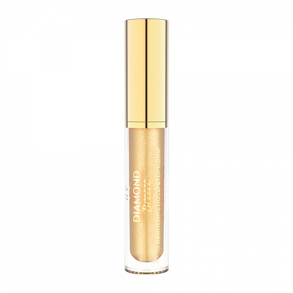 Тени для век Golden Rose Diamond Breeze Shimmering Liquid Eyeshadow 01