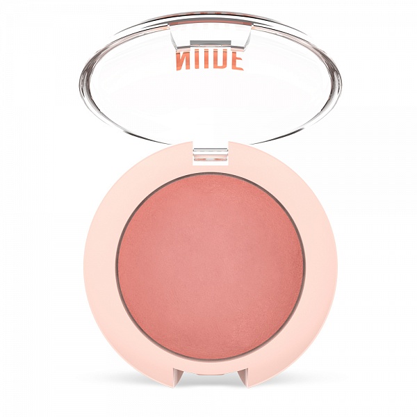  GR nude look face baked blusher
