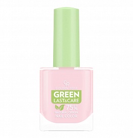 Лак для ногтей Green Last&Care Nail Color