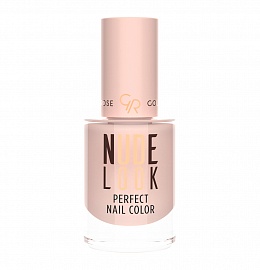 Nude perfect nail color
