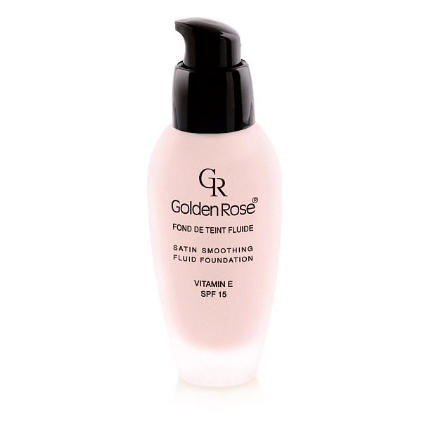 Тональный крем Golden Rose SPF 15 с дозатором 21