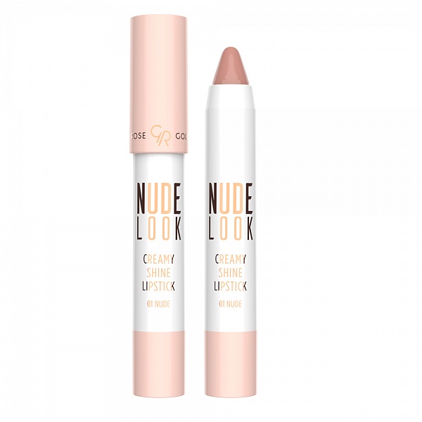 GR nude creamy shine lipstick 01